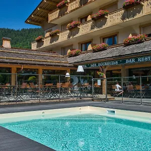 *** Hotel Hotel-chalet Les Ecureuils Restaurant, Piscine, Jardin Garage Frankrijk